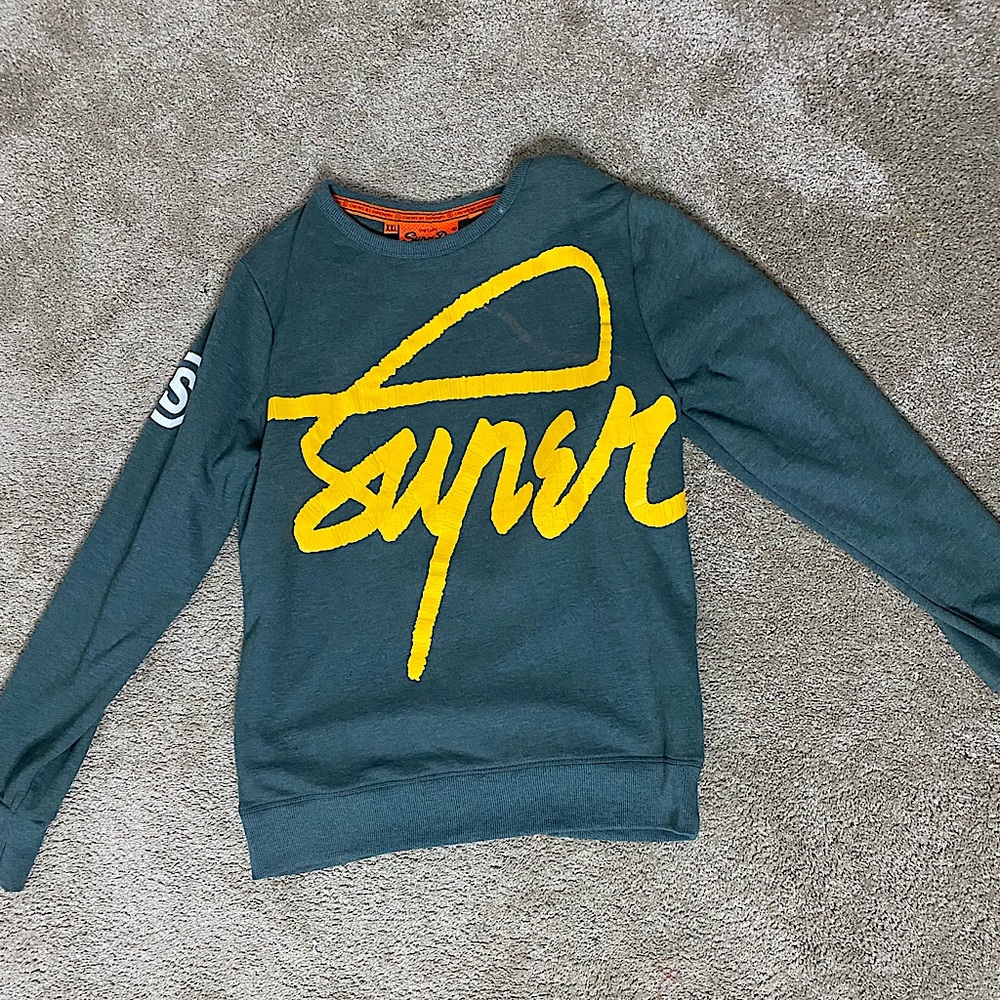 Super dry sweater